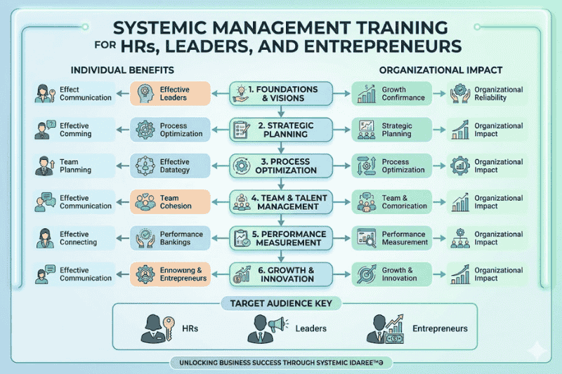 HR-lar, Rəhbərlər və Sahibkarlar üçün Sistemli İdarəetmə Təlimi | Revisa.az