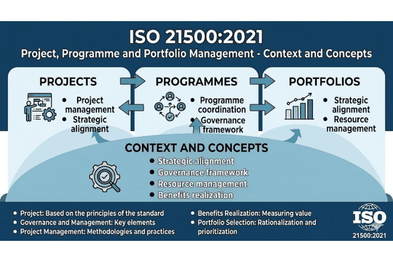 ISO 21500:2021 Layihə İdarəetməsi Standartı