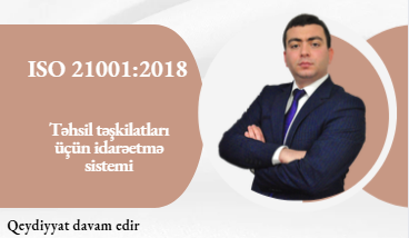 ISO 21001:2018 Təhsil təşkilatları üçün idarəetmə sistemi