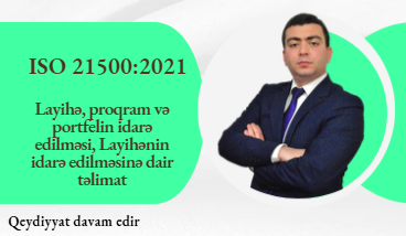 ISO 21500:2021 Layihə, proqram və portfelin idarə edilməsi, Layihənin idarə edilməsinə dair təlimat